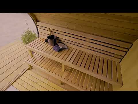 Sauna Hobbit panoramique