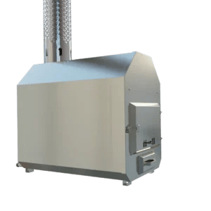 Poêle externe de 30 kW AISI 304
