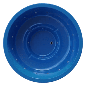 Métallique bleu