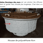 Isolation en mousse