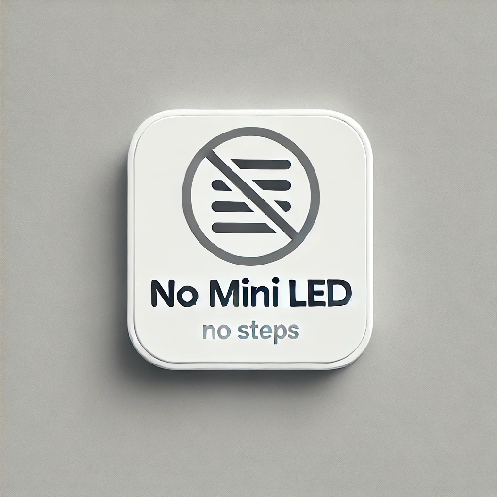 Sans éclairage MINI LED