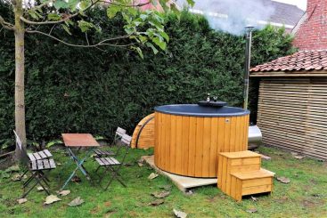 Hot tub fiberglass bain nordique fibre de verre 70