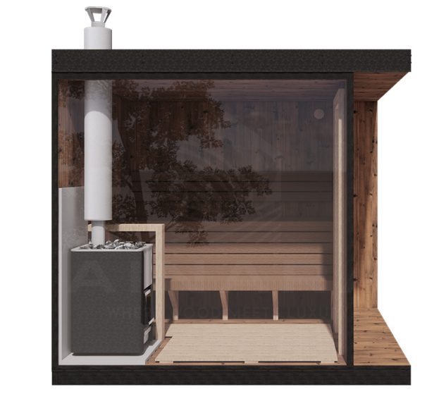 A Sauna mudlaire droit