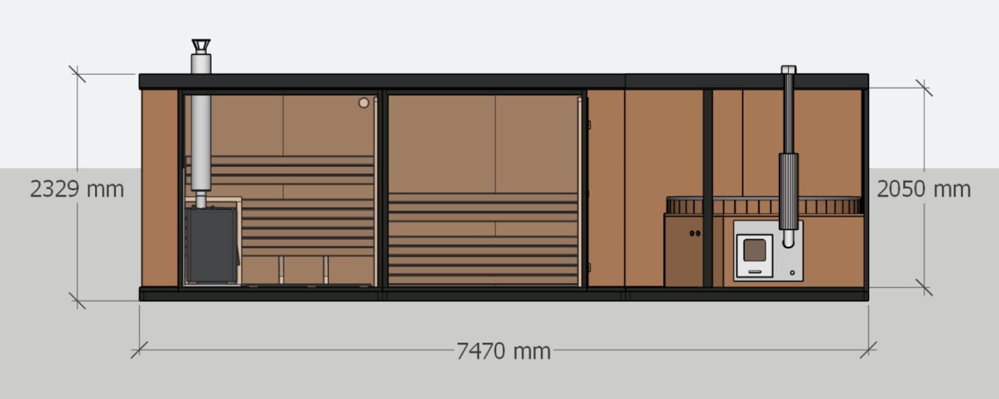 ABC sauna fiche technique