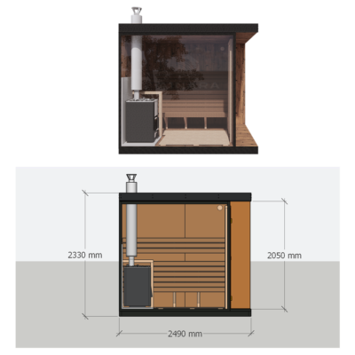 Sauna A model 2 v1 400x400 1