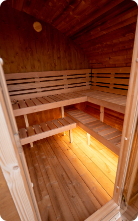 interuaue sauna