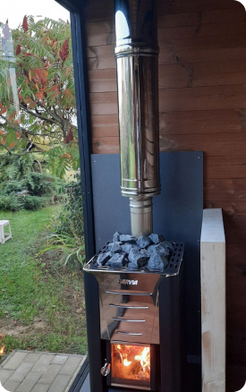 sauna abc modlule pole Harvia