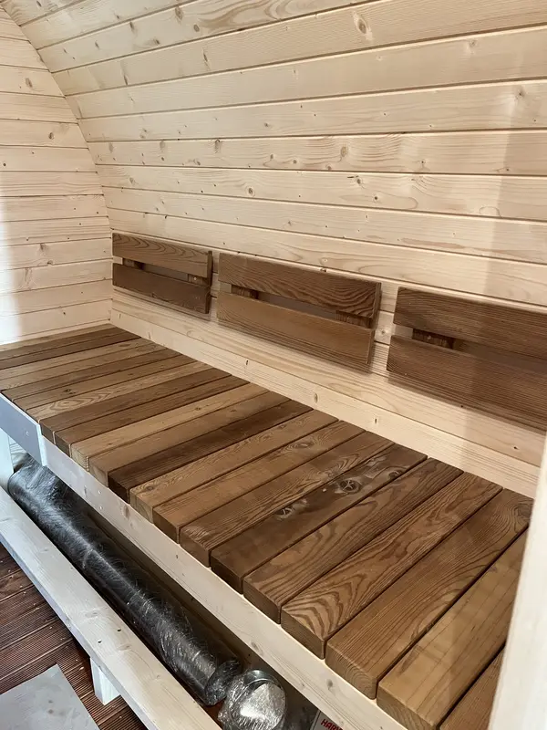 siege sauna tauneau