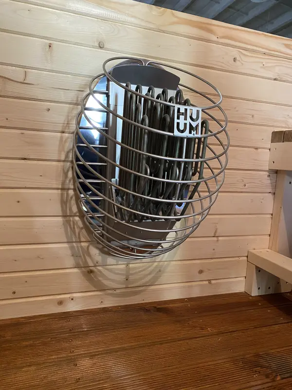 Grille de poêle Harvia avec pierres pour sauna 3 m