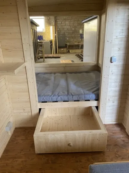 Built in storage box result