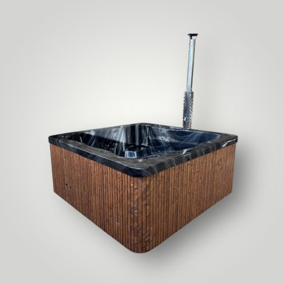 Carre Deluxe Acrylique – Finition Bois Vertical