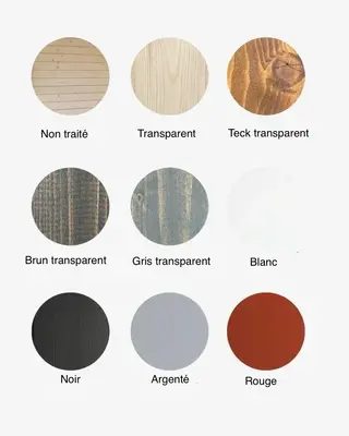 couleur sauna