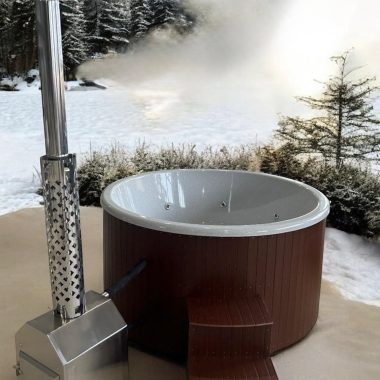 3d bain nordique pole exterieure hiver