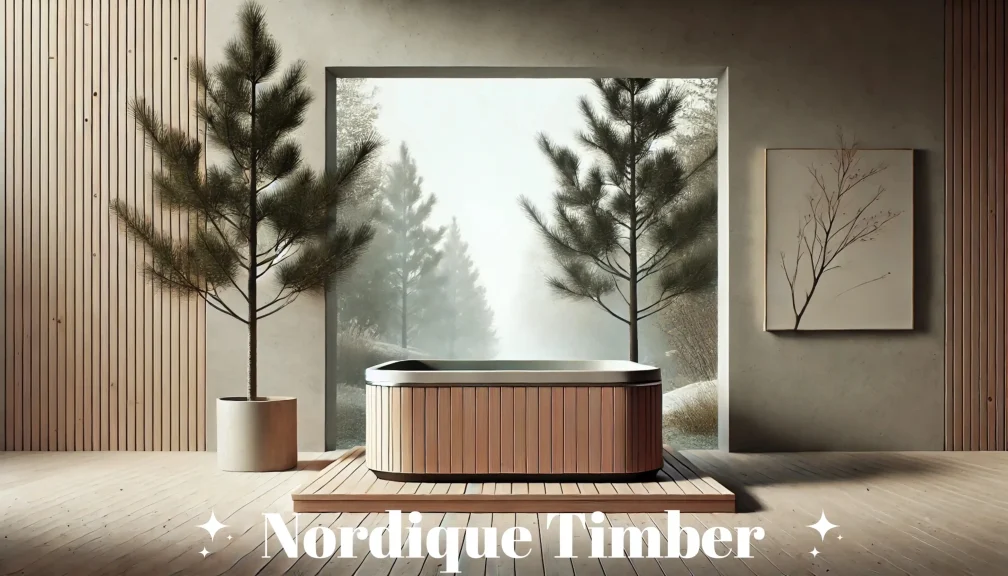 Logo Nordique Timber pour Hot tub SPA bain