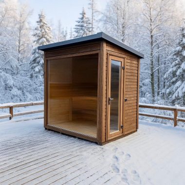 hiver sauna box 2 metre
