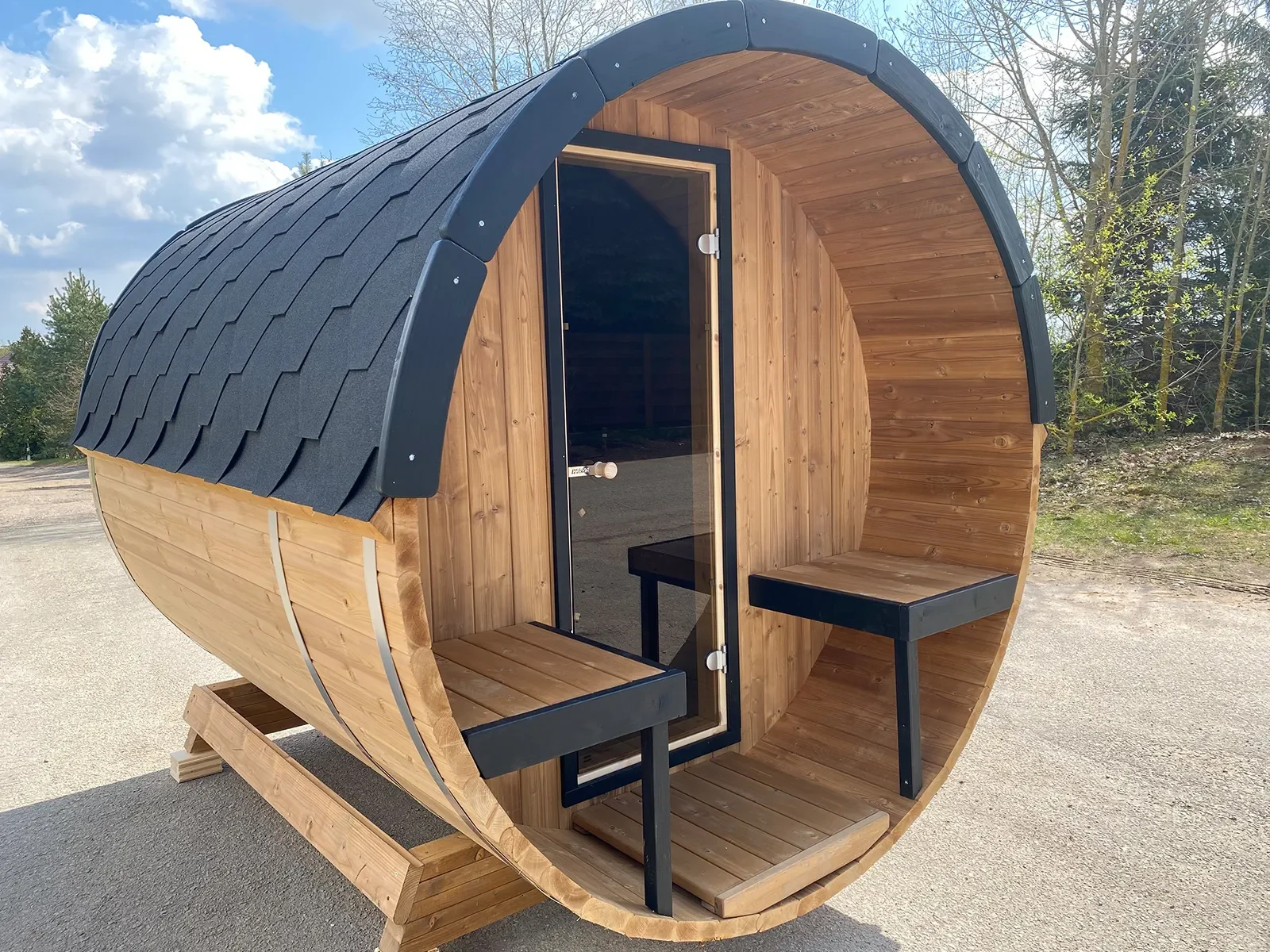 Sauna Tauneau - Relaxation Maximale