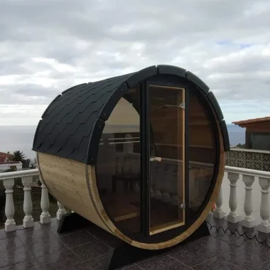 Sauna terasse Tauneau - Fusion de Modernité et Tradition