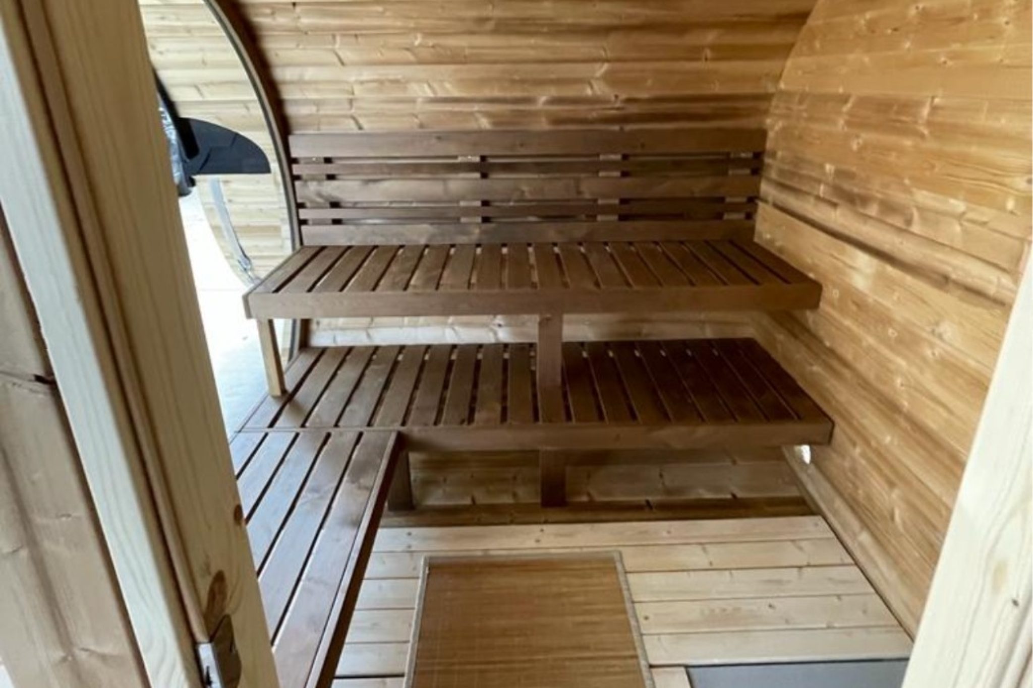 sauna interieur